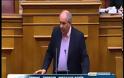 Διαμαρτυρία του Τ. Κουίκ για την επίσκεψη Ράιχενμπαχ στη Βουλή