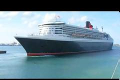 Δένει κάβους το Queen Mary 2 - 2.500 τουρίστες στο Ηράκλειο!