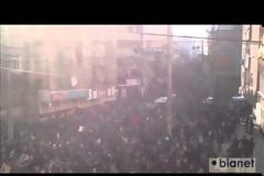 Εικόνες από την τελετή στο Ντιγιαρμπακίρ