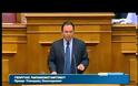 ΟΜΙΛΙΑ ΠΑΠΑΚΩΝΣΤΑΝΤΙΝΟΥ ΣΤΗ ΒΟΥΛΗ (VIDEO)