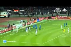 Τέτοια τύχη δεν ξανάχε τερματοφύλακας!!