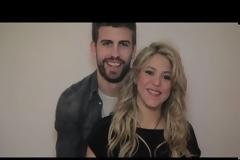 Η Σακίρα ημίγυμνη λίγο πριν γεννήσει