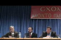 Στρατηγός Φράγκος: ''Ο στρατιωτικός  δεν έχει καμιά σχέση με την πολιτική. Ανήκει σε όλους τους Έλληνες και τα πολιτικά του πιστεύω τα εκφράζει στο παραβάν της κάλπης''