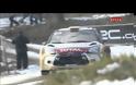 Monte Carlo Rally 2013 Day 2 Highlights [video]