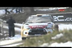 Monte Carlo Rally 2013 Day 2 Highlights [video]