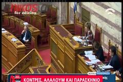 ΒΙΝΤΕΟ-Τα παραλειπόμενα της ψηφοφορίας