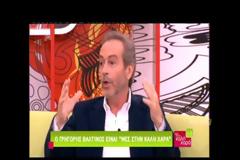 Βαλτινός: Αν δεν κατέβει το βρακάκι σου μέχρι τη σχισμή δεν μπαίνεις φωτογραφία