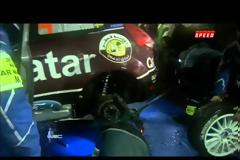 Monte Carlo Rally 2013 Day 4 Highlights [Video]