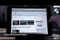Tips: Κλειδώστε την συσκευή σας σε μια εφαρμογή (ios 6)