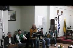 Κοπή βασιλόπιτας του Γεροκομείου Μολάων