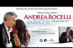 Andrea Bocelli και Jennifer Lopez: H συνεργασία της χρονιάς είναι εδώ!