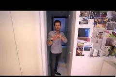 Δείτε πως χωρούν 8 δωμάτια σε 35 τ.μ! [video]