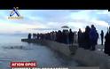Το θαύμα με το καντήλι στην Μονή Ιβήρων [Video]