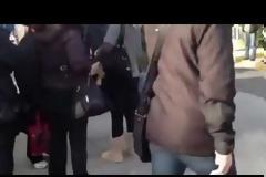 Δείτε φωτογραφίες και βίντεο από το μέγαρο του ΟΤΕ όπου εκκενώθηκε μετά από τηλεφώνημα για βόμβα