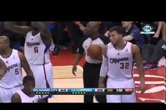 In your face... ref! (vid)