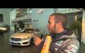 Πρώτη επίσημη εμφάνιση του Hamilton με τη Mercedes
