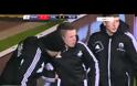 Κλώτσησε το ballboy ο Αζάρ αλλά τη γλίτωσε
