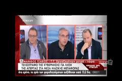 Ο Παπαδάκης ανταπέδωσε σε Οικονομέα - Καμπουράκη ...έκλεψε τον Σίμο Κεδίκογλου!