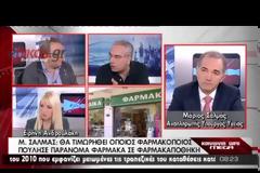 ΑΠΑΓΟΡΕΥΣΗ ΠΑΡΑΛΛΗΛΩΝ ΕΞΑΓΩΓΩΝ ΓΙΑ 34 ΦΑΡΜΑΚΑ (VIDEO)