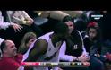 Έκοψε... εισιτήριο ο Γουέιντ (vid)