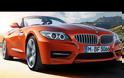 BMW Z4 2013: Η ανανέωση της BMW Z4 Roadster [Video]