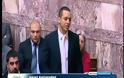 Στη Βουλή έφερε η Χρυσή Αυγή το μείζον κοινωνικό ζήτημα με τα ενεχυροδανειστήρια..Βίντεο.