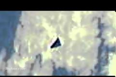 Τεράστια UFO Τριγωνικού σχήματος στην τροχιά της Γης