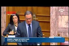 ΒΙΝΤΕΟ-Παναγιωτόπουλος για Βενιζέλο: Δεν υπάρχει θέμα