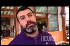 Αδίστακτοι κακοποιοί πυροβόλησαν δύο φορές ιδιοκτήτη ταβέρνας για να τον ληστέψουν -  ΒΙΝΤΕΟ