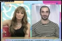 Η ενόχληση γοητευτικού Έλληνα ηθοποιού όταν ρωτήθηκε για την προσωπική του ζωή