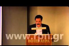 O Σάββας Καλλιντερίδης μιλησε για τα Ίμια, αλλά και για ένα διαλυμένο και διεφθαρμένο πολιτικό σύστημα