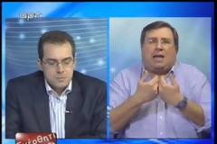 Ναυμαχία Αϊβαλιώτη - Άδωνι Γεωργιάδη σε εκπομπή