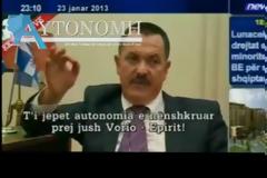 Ο Παππάς της Χρυσής Αυγής σε αλβανικό κανάλι: Υπογράψτε αυτονομία για την Βόρειο Ήπειρο