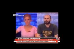 Ο Διαμαντόπουλος του ΣΥΡΙΖΑ φορά μπλουζάκι με καλάζνικοφ! - Δείτε το video