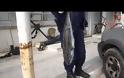 Επικίνδυνο λαγόψαρο έπιασε ψαράς στην Καλαμάτα [video]