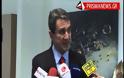 Στην Κρήτη για επαφές με ξενοδόχους και Επιμελητήρια ο Α. Λοβέρδος [video]