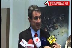 Στην Κρήτη για επαφές με ξενοδόχους και Επιμελητήρια ο Α. Λοβέρδος [video]