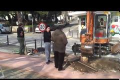 Έκοψαν δέντρα σε δρόμο της Ξάνθης-Διαμαρτυρίες των κατοίκων [video]