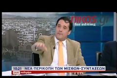 Άδωνις σε Αυτιά: Μην πουλάς κλάψα - Δείτε το viedo