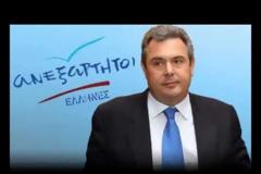 Ο Πάνος Καμμένος απαντά για τον καβγά Βούλτεψη-Μακρή