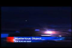 UFO πάνω από Blake και Unser, Albuquerque, Νέο Μεξικό - 28 Γενάρη του 2013!