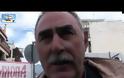 Κινητοποιήσεις στον Βόλο έξω από το ΓΝ με αφορμή την 24ωρη απεργία στον χώρο της υγείας