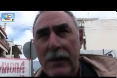 Κινητοποιήσεις στον Βόλο έξω από το ΓΝ με αφορμή την 24ωρη απεργία στον χώρο της υγείας
