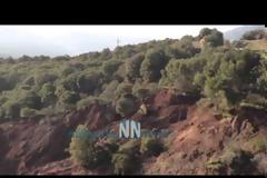 Βίντεο που σοκάρει… Δείτε πως φεύγει η πλαγιά στο Καστράκι…