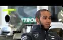 Η πρώτη μέρα του Hamilton στη Mercedes
