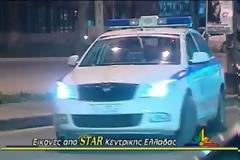 Λαμία: Νέα προσπάθεια από τους αγρότες να βγουν στην εθνική οδό. Τους σταμάτησε η αστυνομία