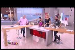 Ρώτησαν τον Πετρετζίκη για την Demy και έφυγε τρέχοντας από το πλατό!