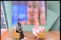 Οι βωμολοχίες του Κώστα Αποστολάκη στον αέρα και η επίπληξη της Μενεγάκη