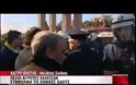 ΒΙΝΤΕΟ: Ένταση στο Κάστρο Βοιωτίας