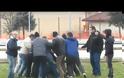 Γονείς πλακώθηκαν σε ποδοσφαιρικό αγώνα νέων στα Γιάννενα - Δείτε video